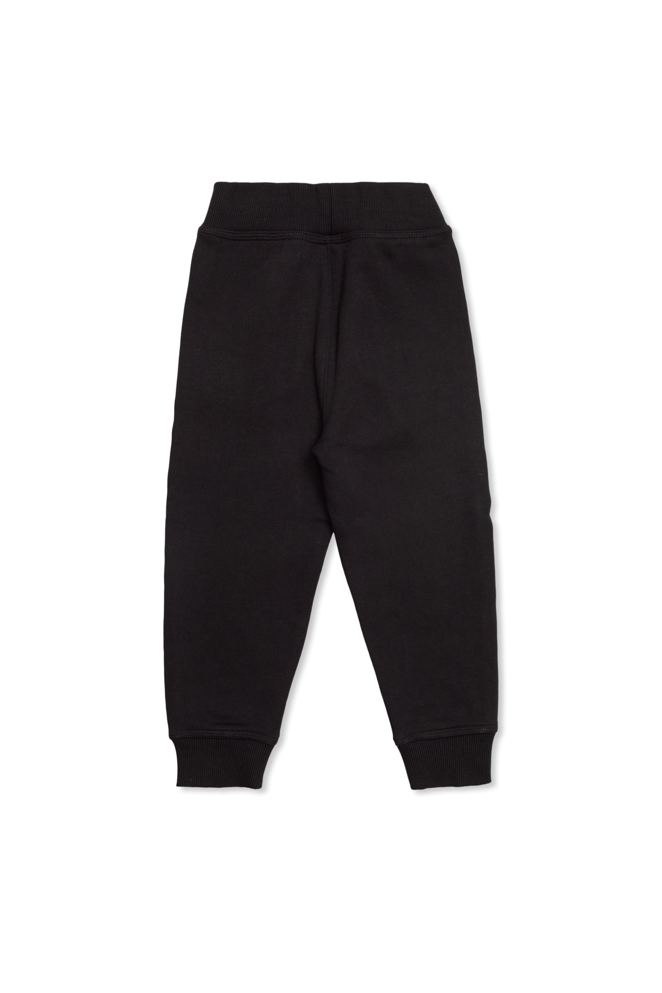 Black Sweatpants Burberry Kids - Vitkac Italy